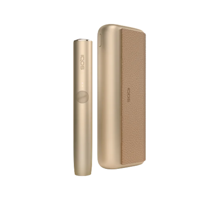IQOS ILUMA PRIME GOLD KHAKI (2 пачки стиков в подарок)
